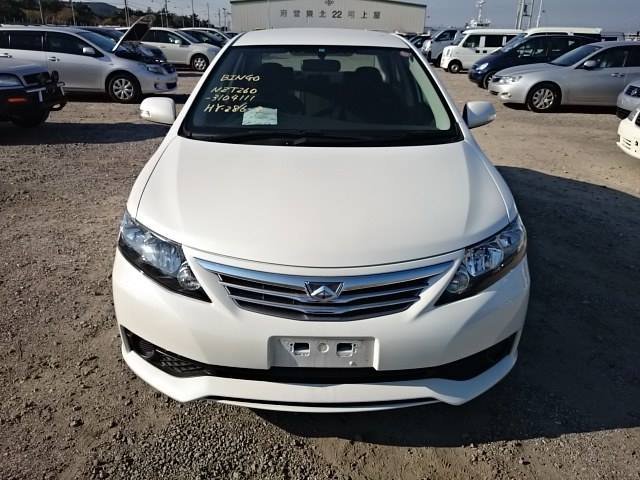 Toyota Allion 2015