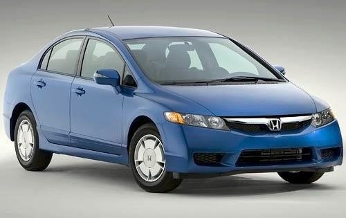 Honda Civic 2010 Blue